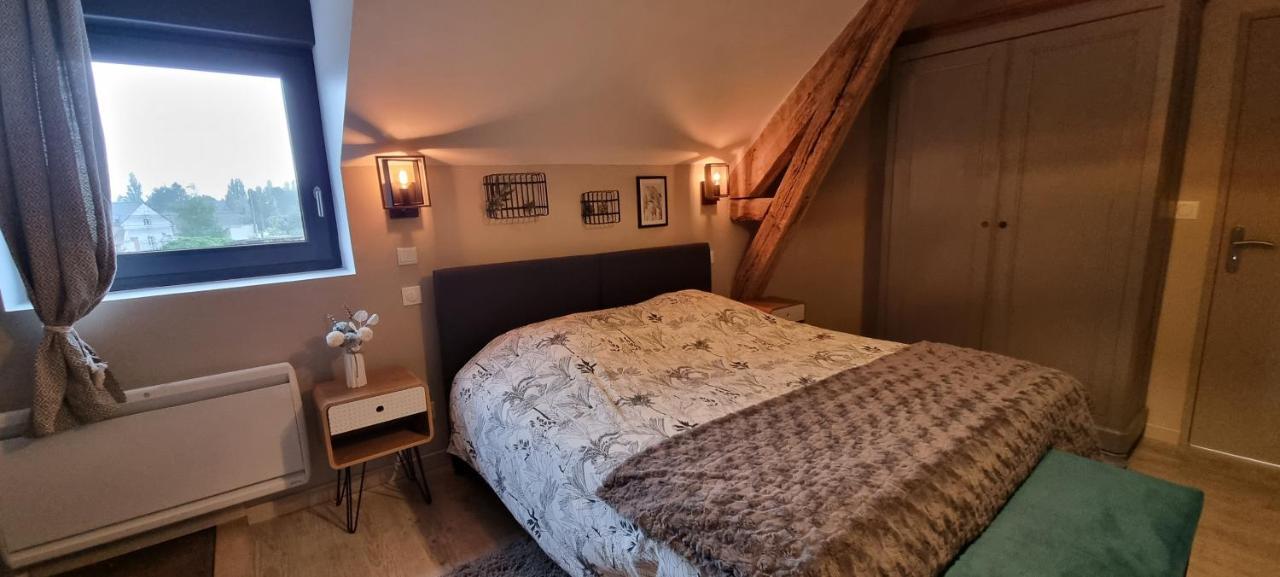 Au Nid Des Champs, Agreable Chambre D'Hotes, Proche De Chartres Dammarie  エクステリア 写真
