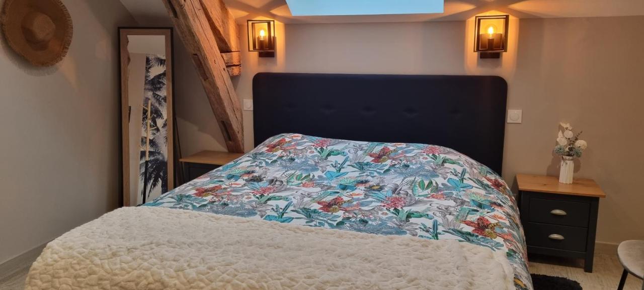 Au Nid Des Champs, Agreable Chambre D'Hotes, Proche De Chartres Dammarie  エクステリア 写真